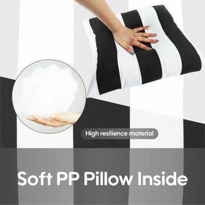 Fade and Water Resistant Outdoor Throw Pillows