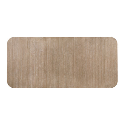 Oak Veneer Extendable Dining and Kitchen Set