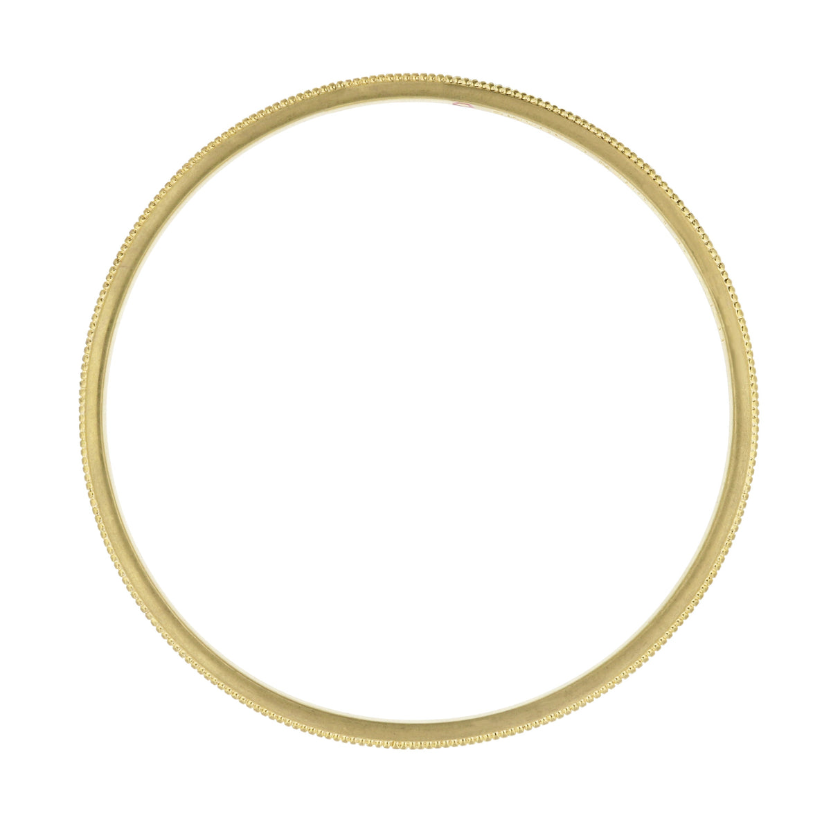 Lolo Little Dots Bangle gold-tone beaded edge bracelet by Lauren G Adams on Tampa Home & Garden Store