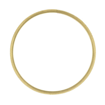 Lolo Little Dots Bangle gold-tone beaded edge bracelet by Lauren G Adams on Tampa Home & Garden Store