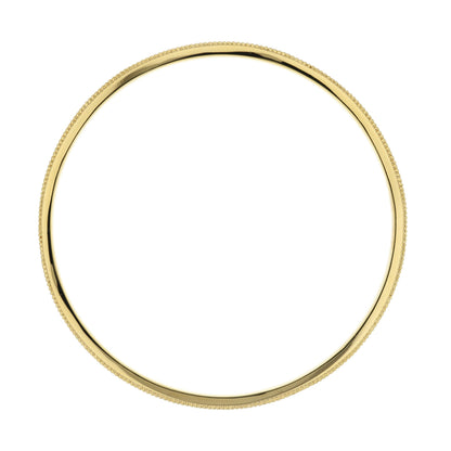 Lolo Little Dots Bangle gold-tone bracelet by Lauren G Adams with beaded edge on Tampa Home & Garden Store