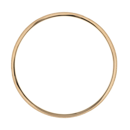 Lolo Little Dots Bangle by Lauren G Adams, gold-tone bracelet with a beaded edge on Tampa Home & Garden Store