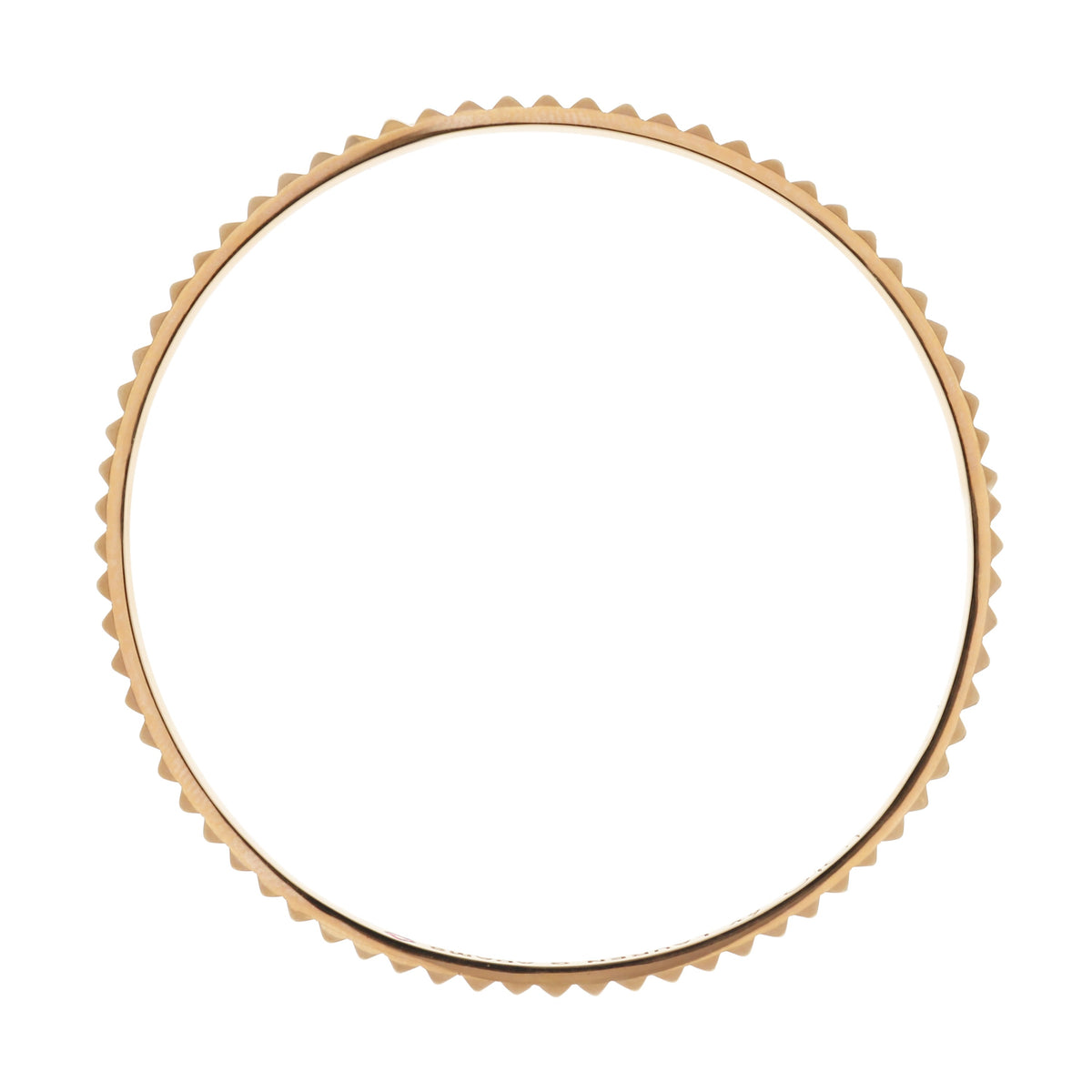 Lolo Edgy Bangle bracelet tan beige with spiked edge by Lauren G Adams from collections on Tampa Home & Garden Store