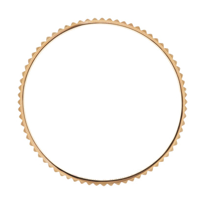Lolo Edgy Bangle bracelet tan beige with spiked edge by Lauren G Adams from collections on Tampa Home & Garden Store