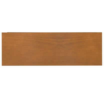 Warm shaker entryway storage cabinet with adjustable shelves in brown by HouseOfZazla on Tampa Home & Garden Store