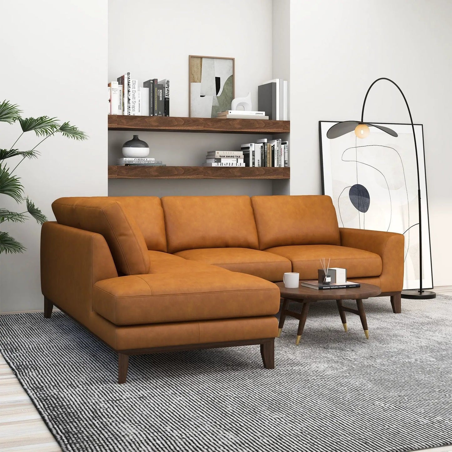 London Sectional Sofa for Premium Comfort