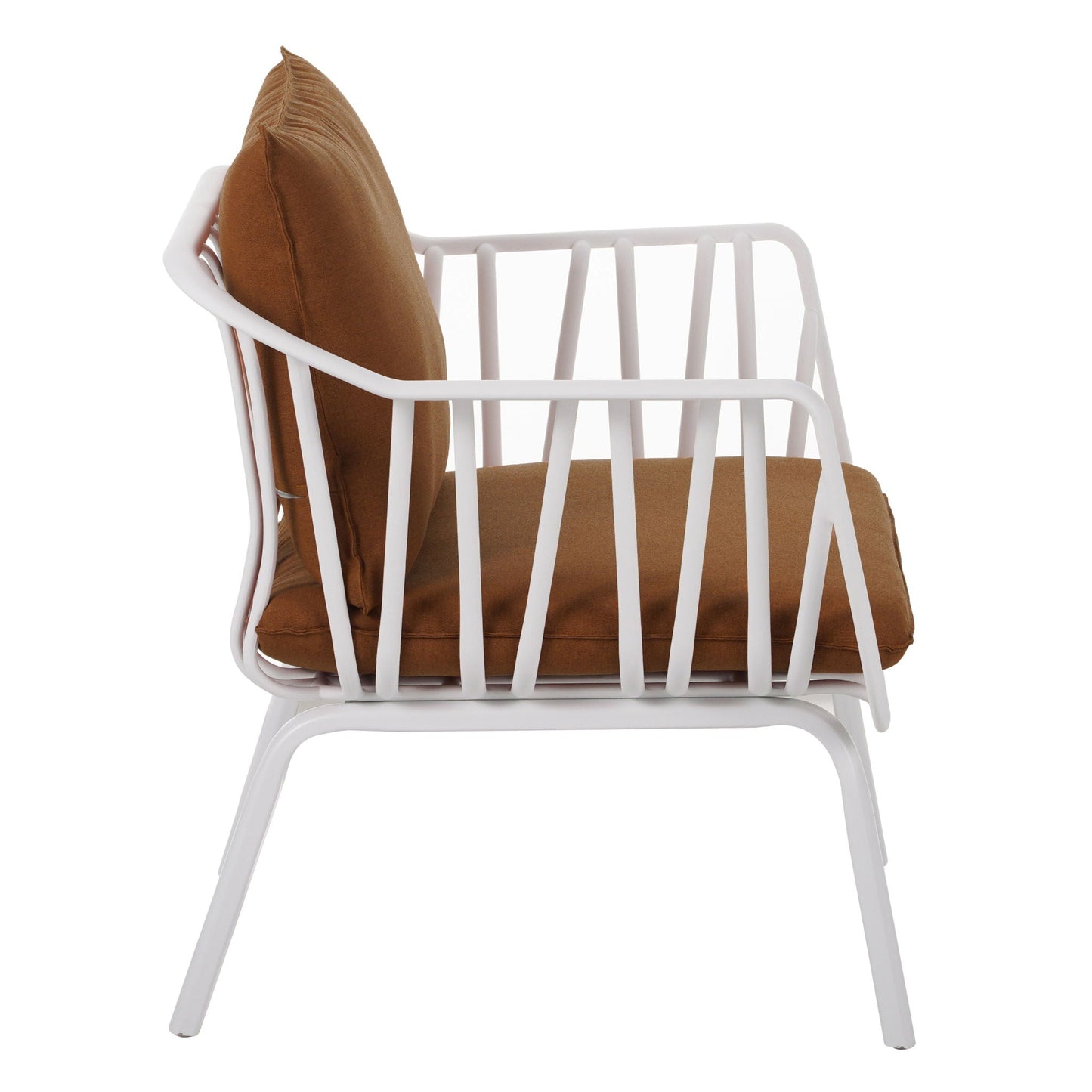 Huron Outdoor Resin Club Chair Set of Two