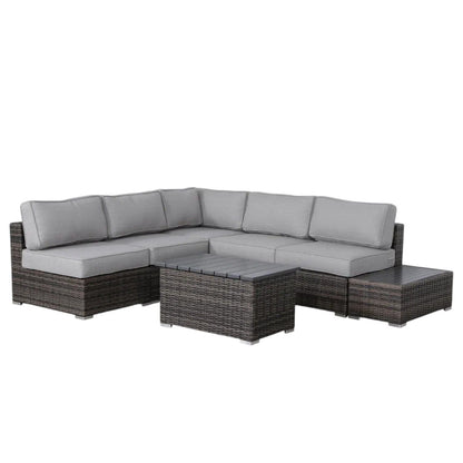 Comfortable Outdoor Sectional and Lounge Set
