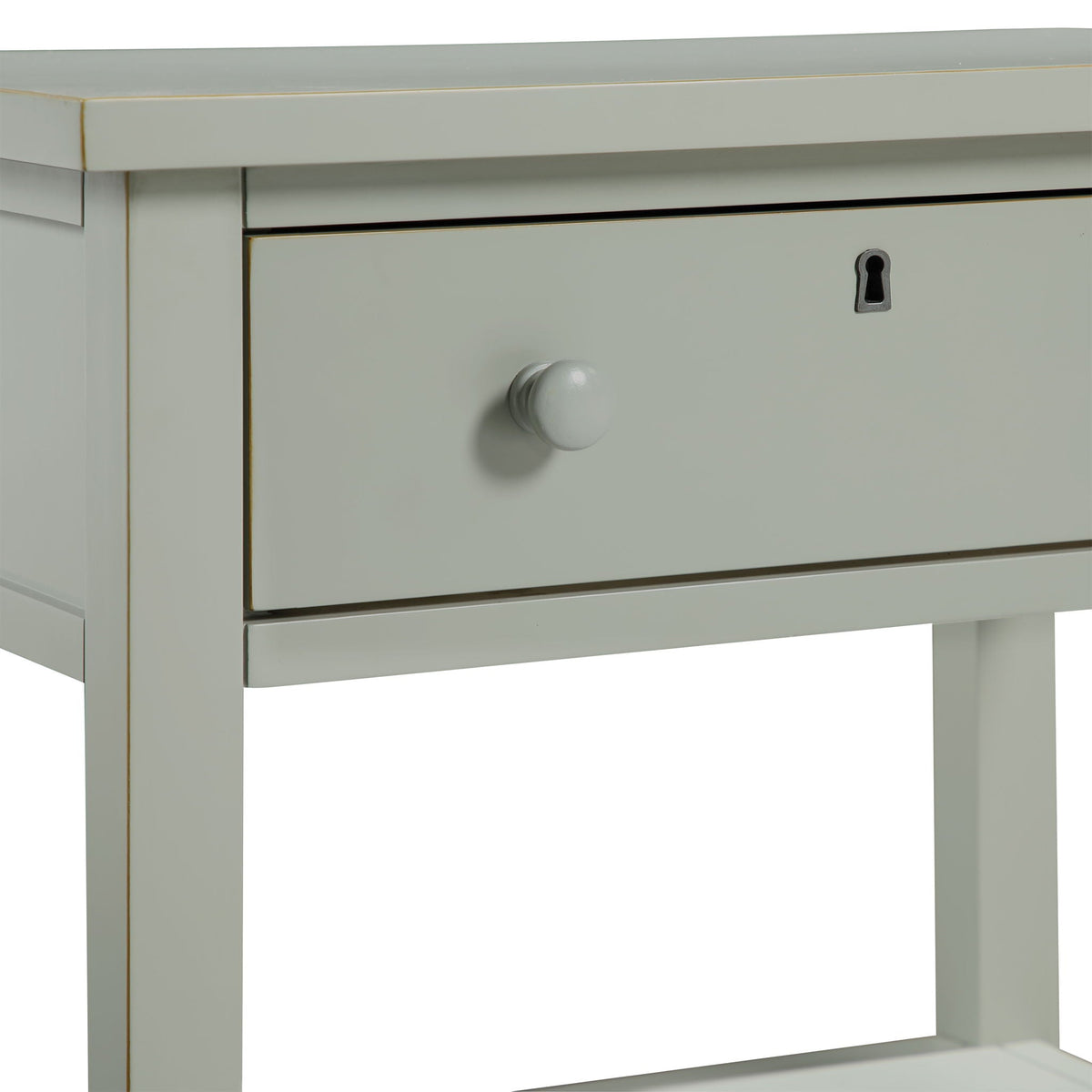 Finley 1 Drawer Storage Nightstand with Open Shelf in gray by HouseOfZazla on Tampa Home & Garden Store