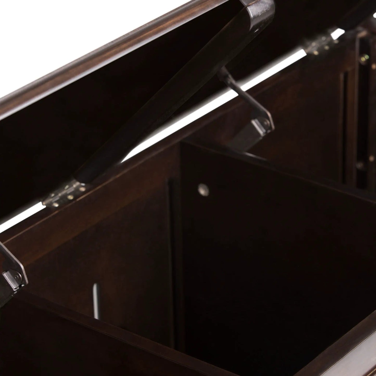 Connaught Handcrafted Storage Bench Trunk