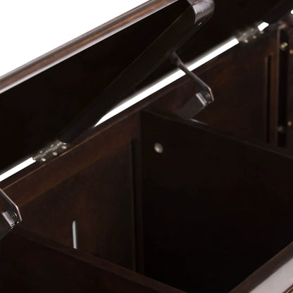 Connaught Handcrafted Storage Bench Trunk