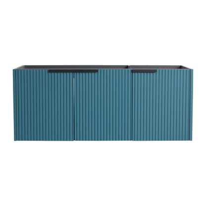 Contemporary Wall Mounted Vanity With Soft Close