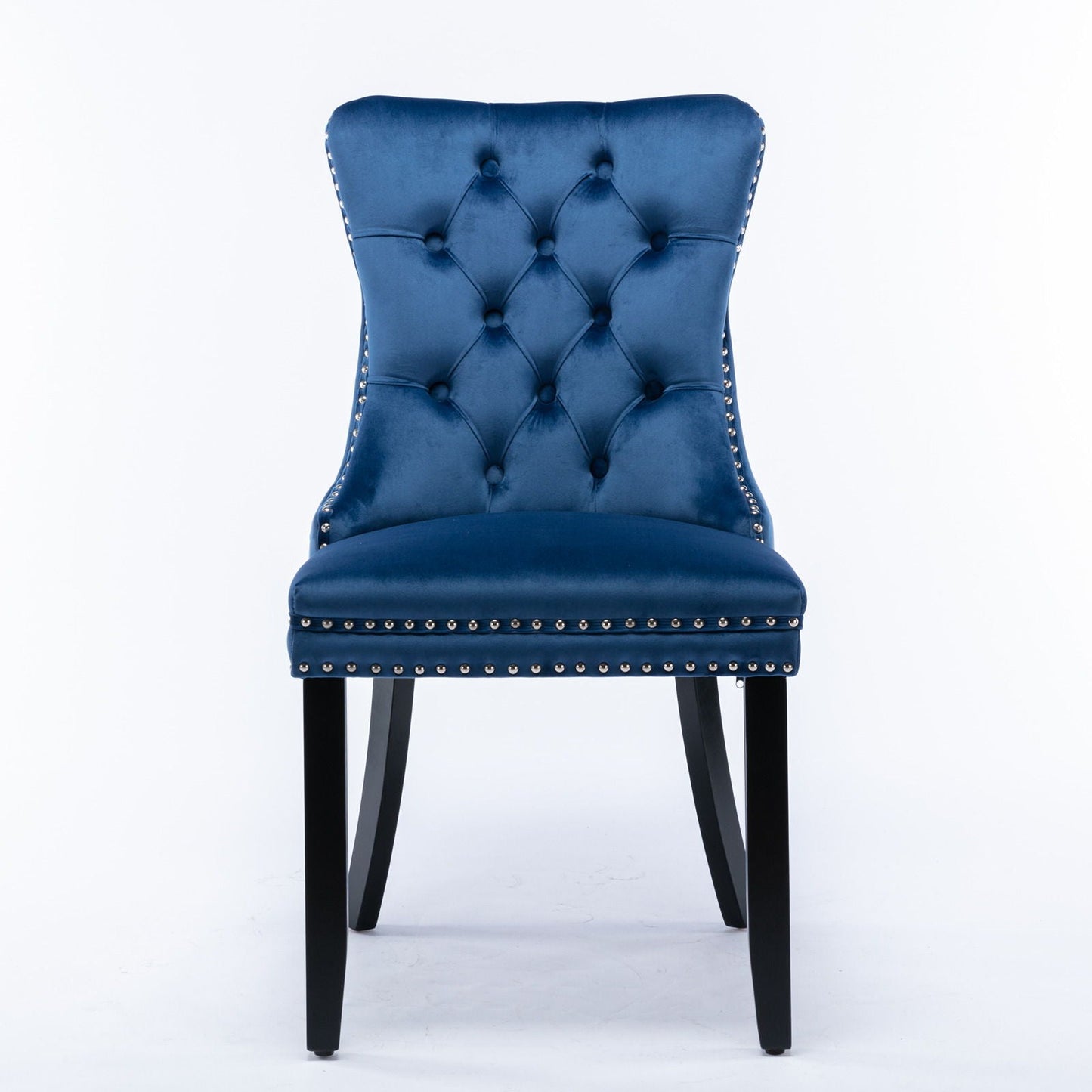 Nikki High End Tufted Dining Chair Set of Two
