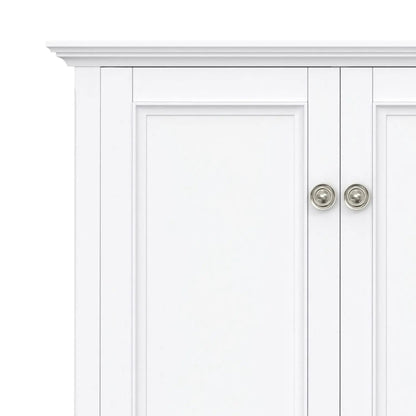 Amherst Four Door Cabinet With Adjustable Shelves