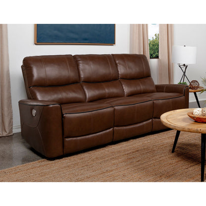 Ashland Power Reclining Sofa With Usb Charging