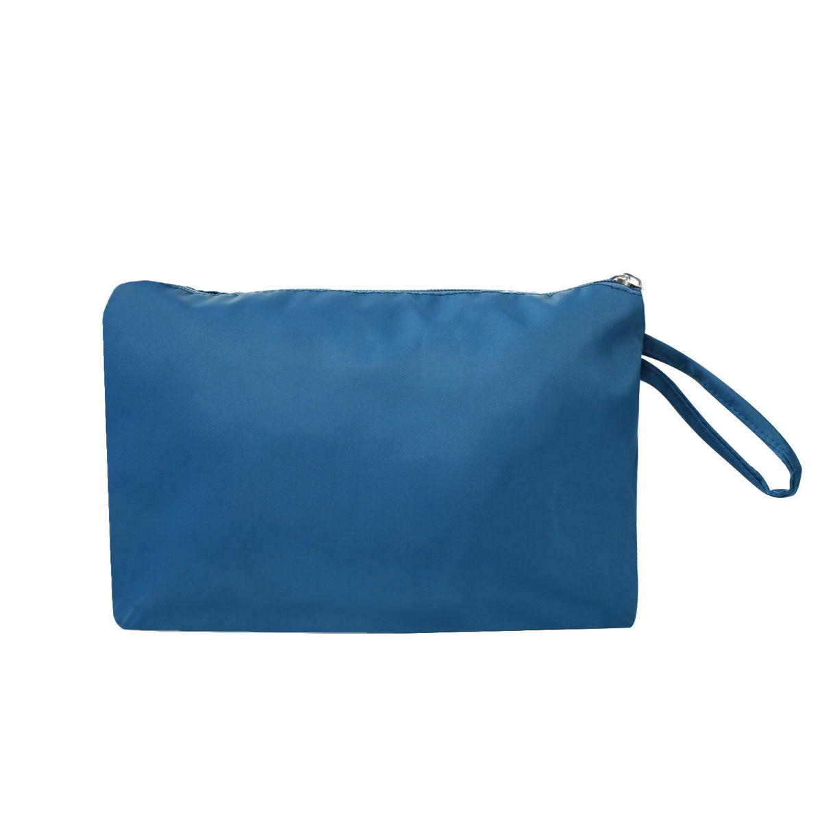 Blue zippered travel bag with dual handles, part of a 6-piece luggage set on Tampa Home & Garden Store