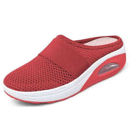 Women Platform Sandals with Thick Sole and Mesh
