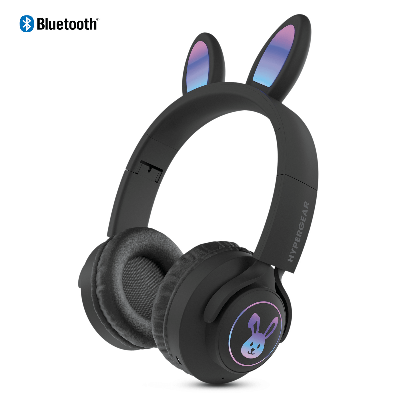 Bunny Tracks For Kids Wireless Light Headphones