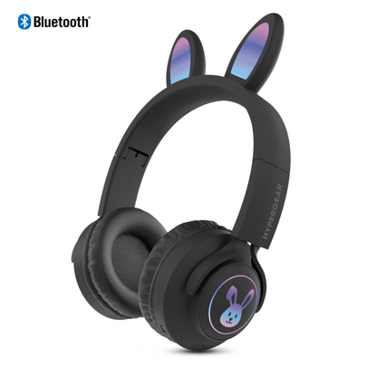 Bunny Tracks For Kids Wireless Light Headphones