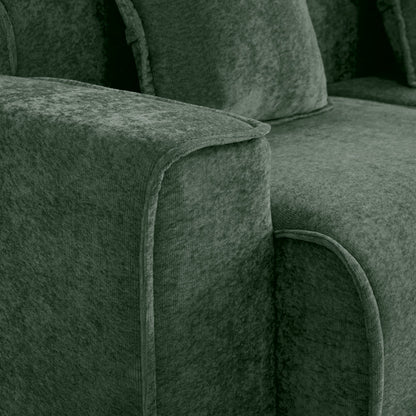 Elegant Velvet Modular Sofa And L Shape Sectional