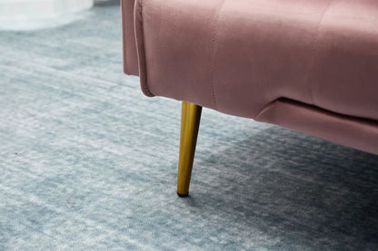 Compact Design Sofa Bed with Premium Fabric