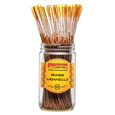Lot de 10 bâtonnets d'encens - Orange Creamsicle