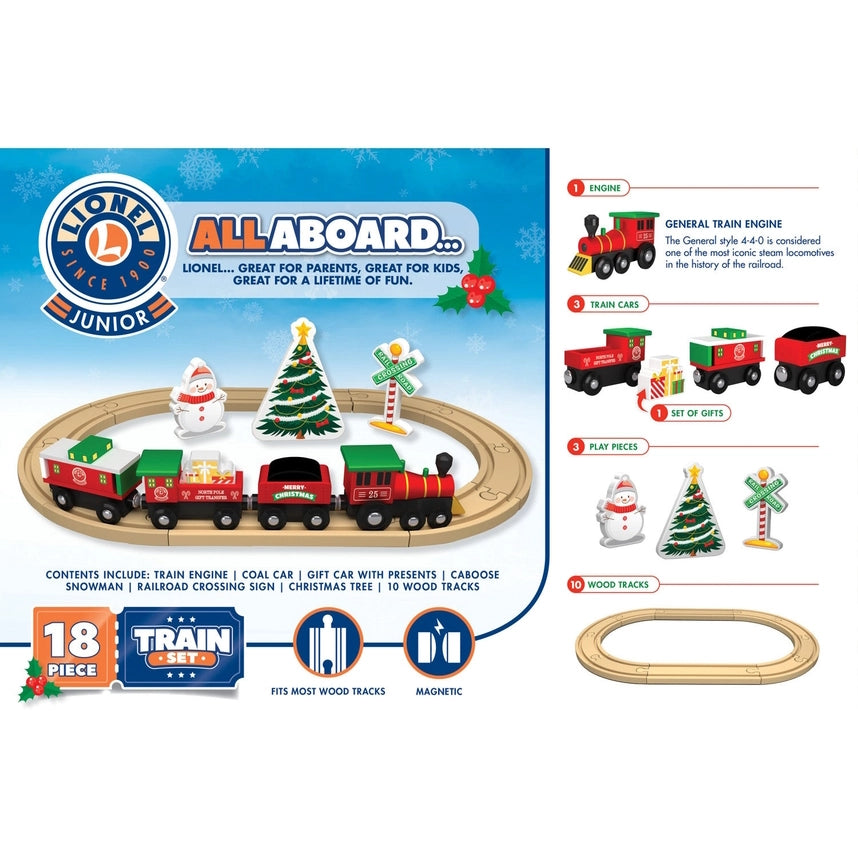 Tren de vacaciones Lionel Junior - Edición Deluxe