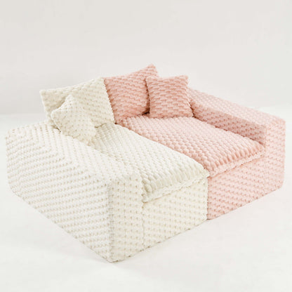 Versatile Modular Sofa And Cozy Home Seating