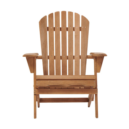 Oversized Folding Adirondack Chair for Patio