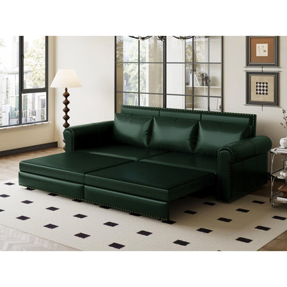 3 In 1 Convertible Sleeper and King Lounger