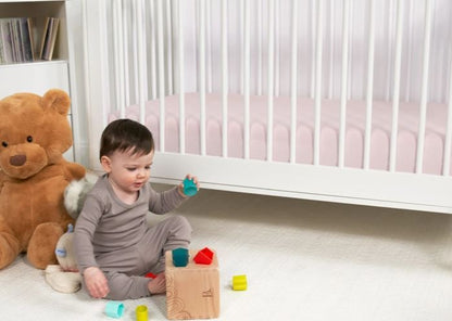 Bedgear Dri-Tec Soft and Breathable Crib Sheet