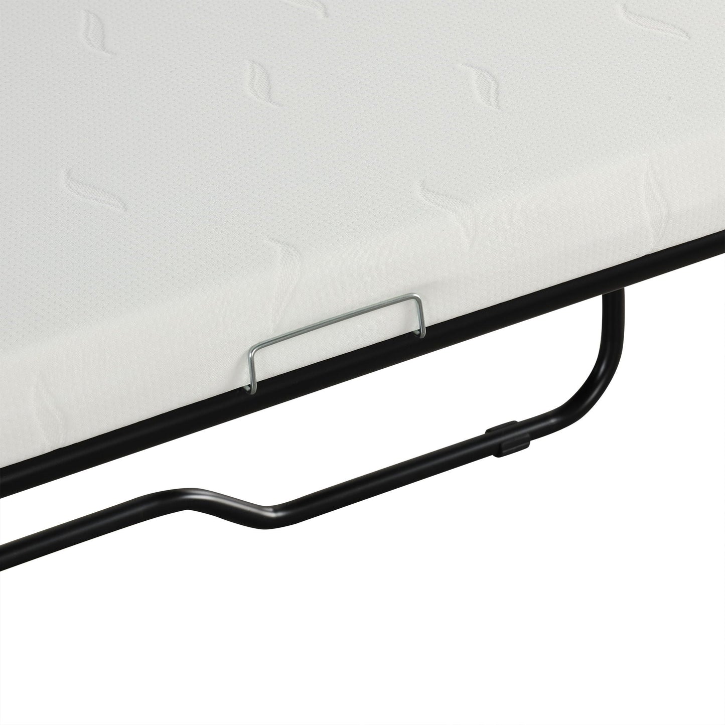 Pull Out Sofa Bed With Twin Memory Foam Mattress