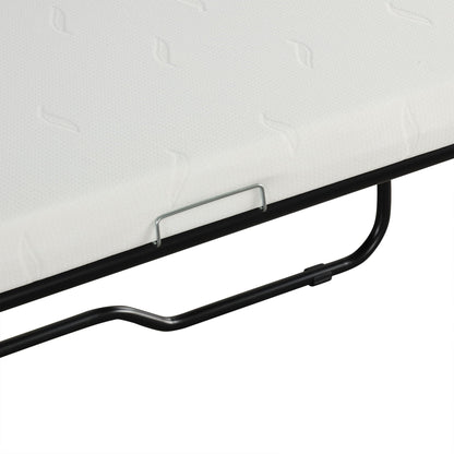 Pull Out Sofa Bed With Twin Memory Foam Mattress
