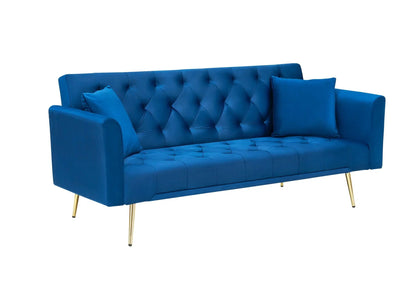 Convertible Double Folding Living Room Sofa Bed