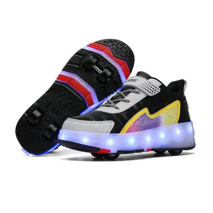 Wear Resistant Four Wheel Berserker Skates
