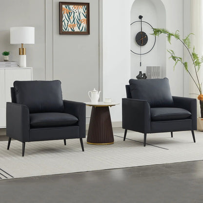 Nordic Retro Light Upholstered Sofa Chair