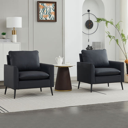 Nordic and Elegant Upholstered Sofa Chair