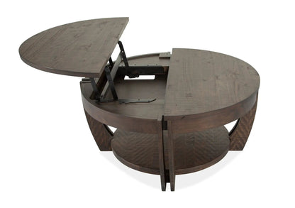 Lyndale Coffee Table in Nutmeg Pine Finish