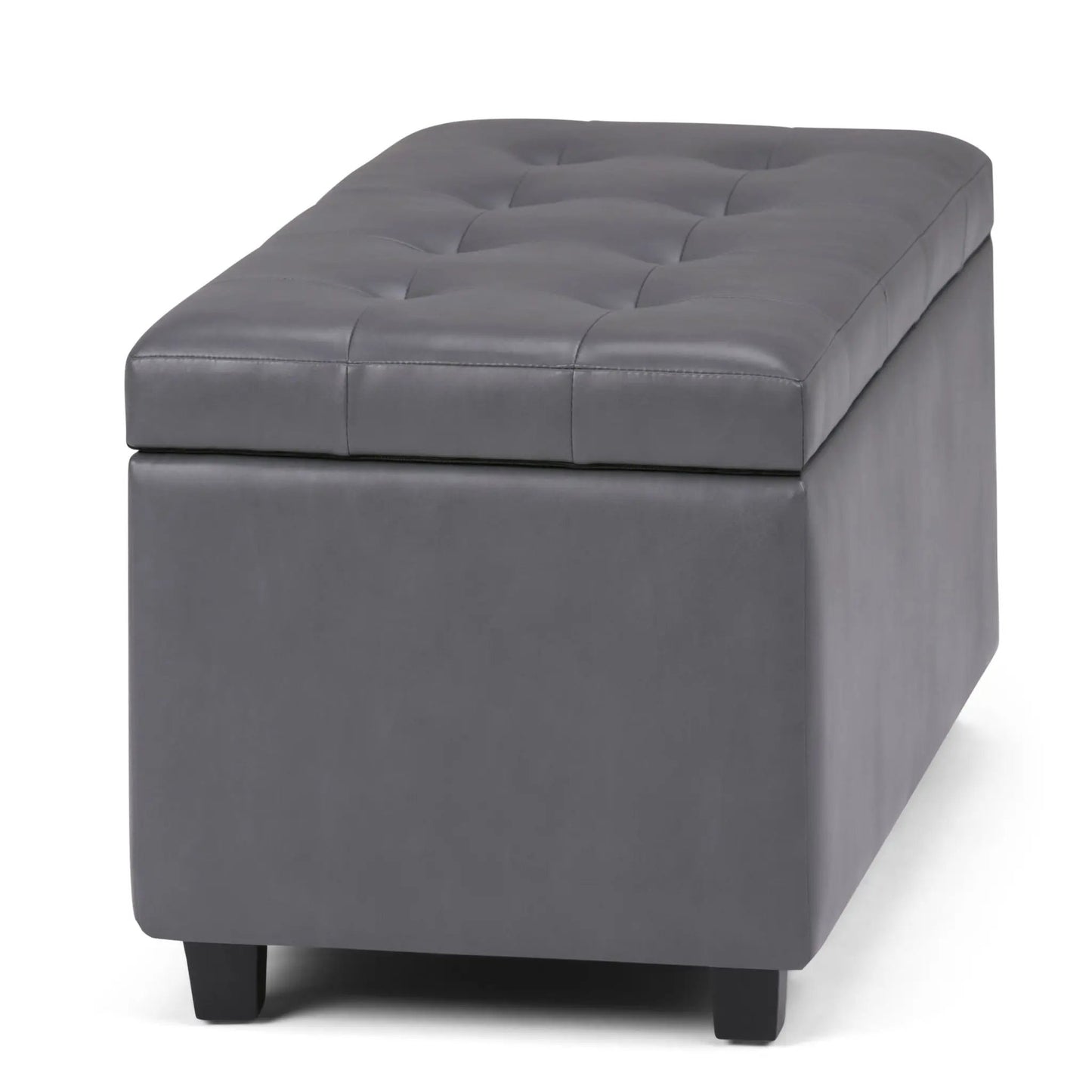 Cosmopolitan Upholstered Storage Ottoman Bench