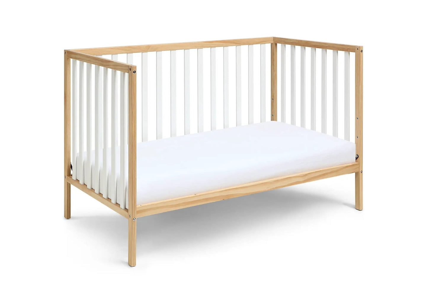 Deux Remi 3 in 1 Convertible Island Crib