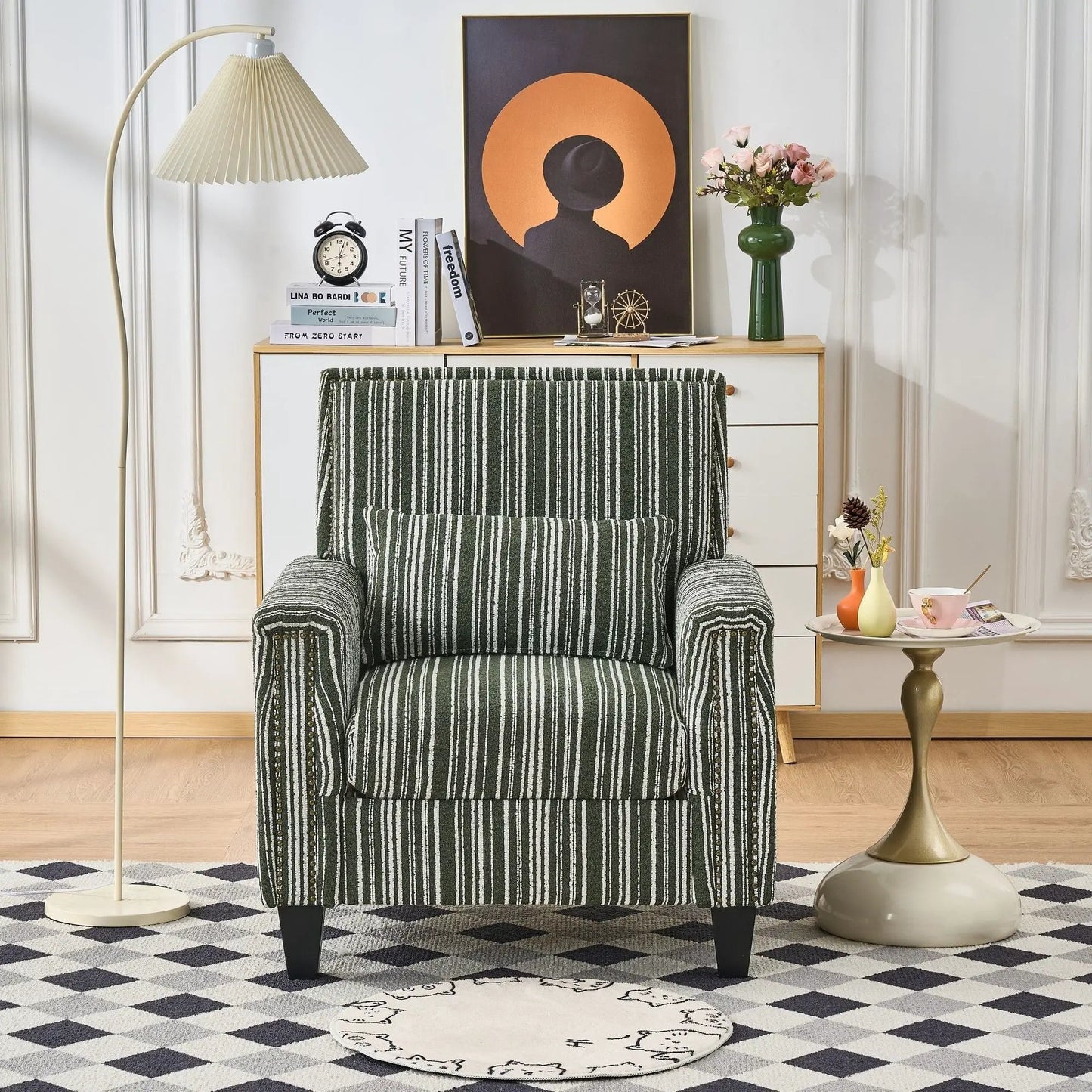 Timeless Comfort Armchair for Living Room