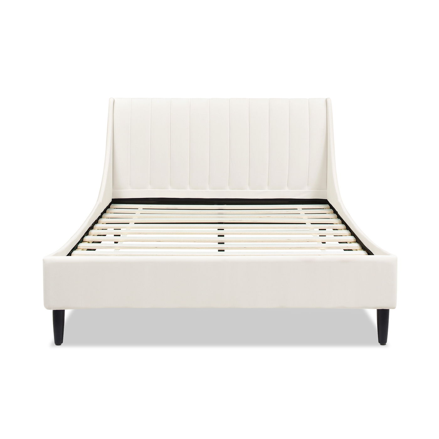 Aspen Vertical Tufted and Modern Platform Bed