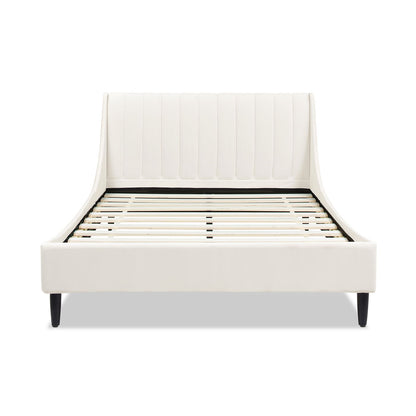 Aspen Vertical Tufted and Modern Platform Bed