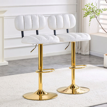 Adjustable Bar Stools For Kitchen Island Set