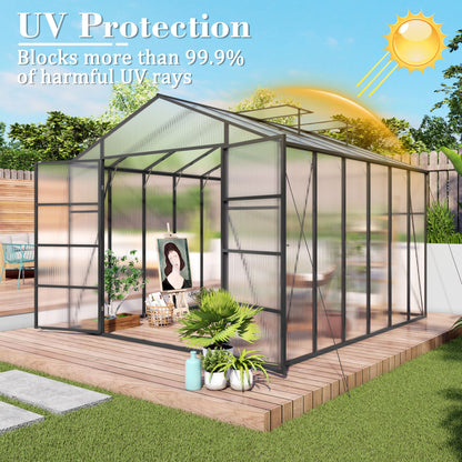 Windproof and All Season Garden Greenhouse