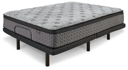 Augusta Firm Mattress with Euro Pillow Top
