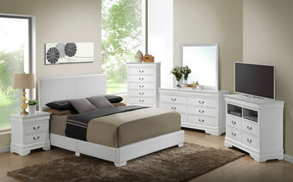 Glory Aaron Queen Platform Bed for a Bedroom