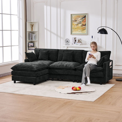 The Luxury Modular Sofa and Reconfigurable Layout