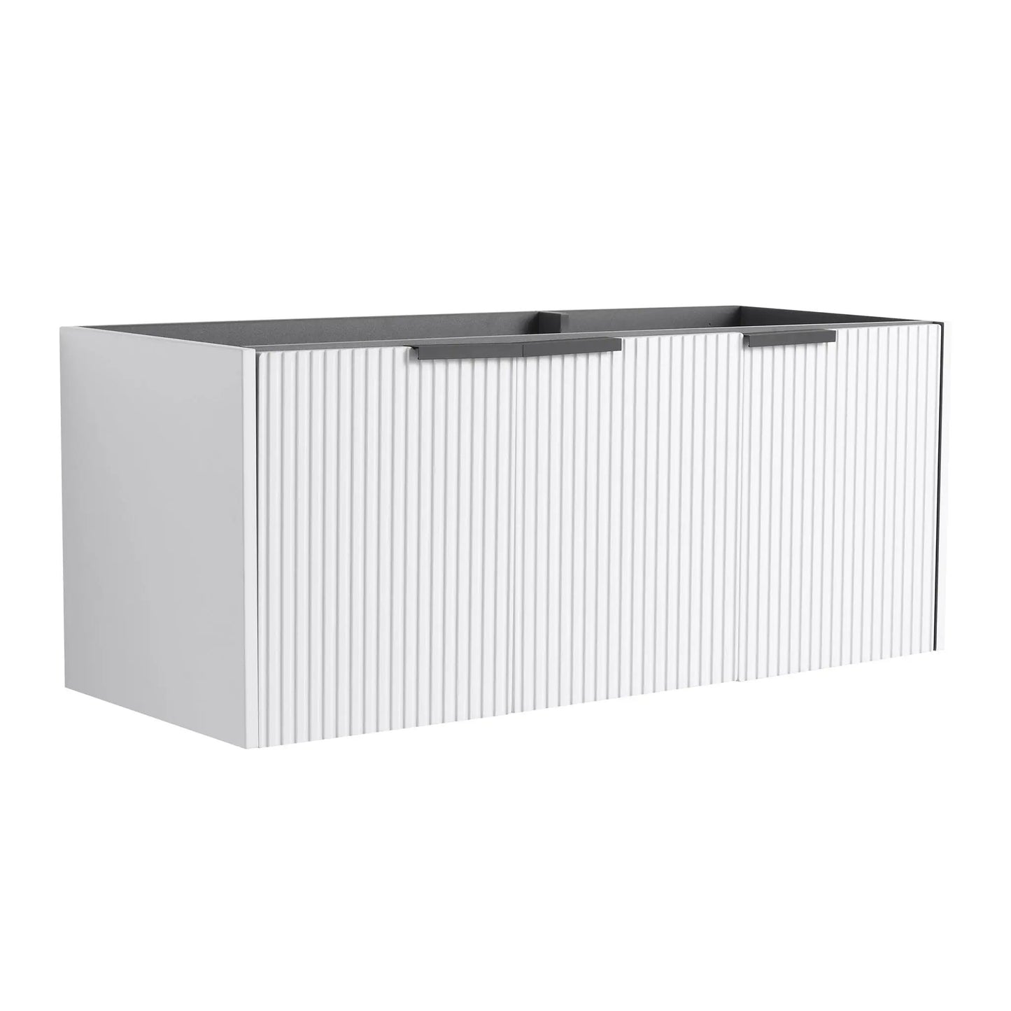 Contemporary Wall Mounted Vanity With Soft Close