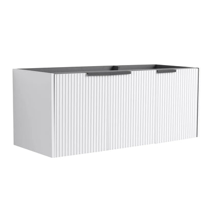Contemporary Wall Mounted Vanity With Soft Close